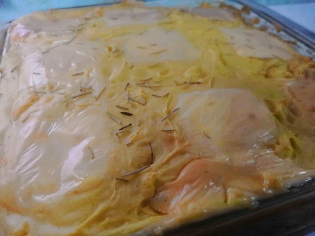 resepi baked macaroni