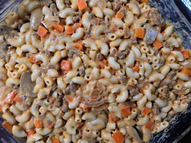 resepi baked macaroni